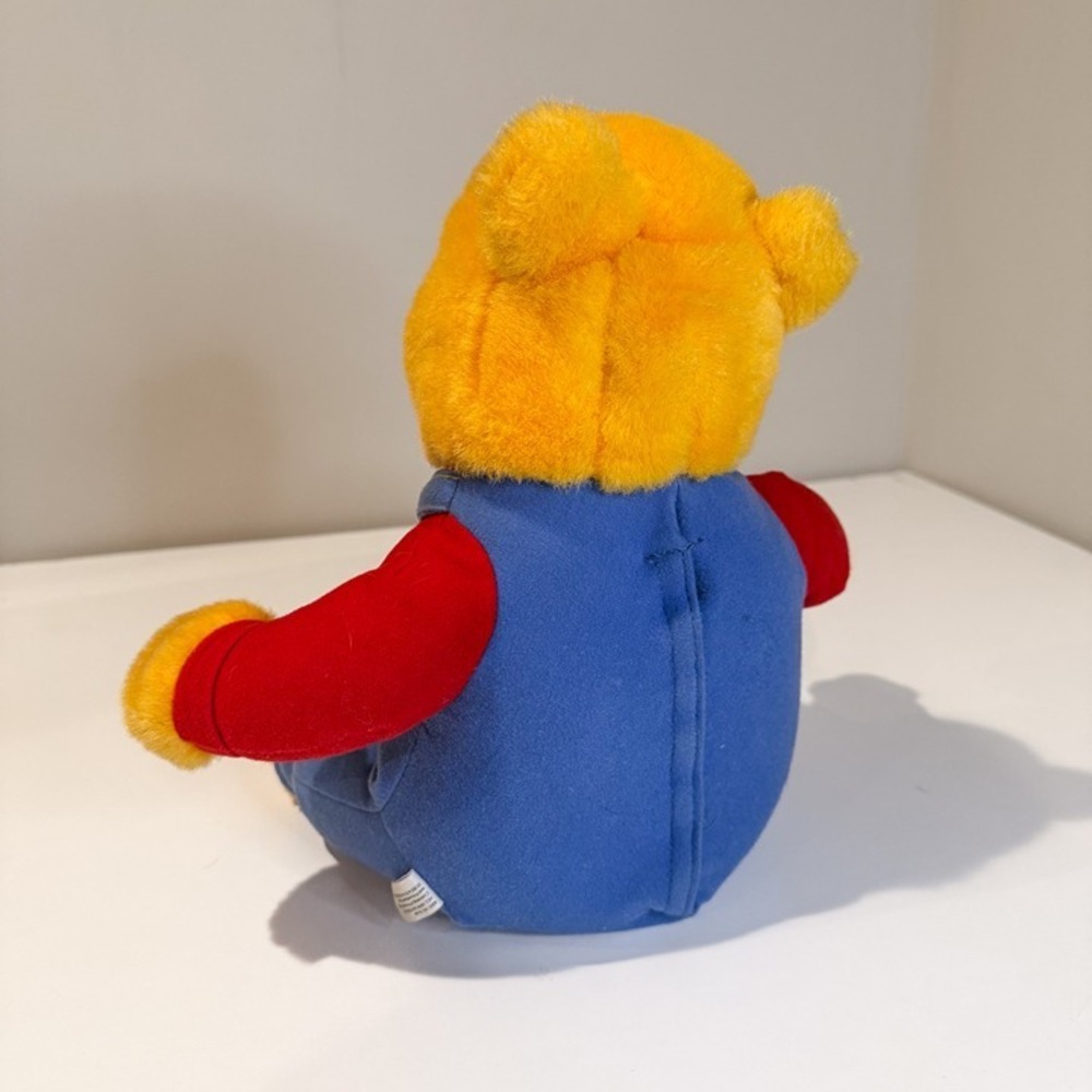Vintage 1997 Mattel Disney | Winnie The Pooh Talking 12" Plush Doll - Tested - Picture 5 of 7